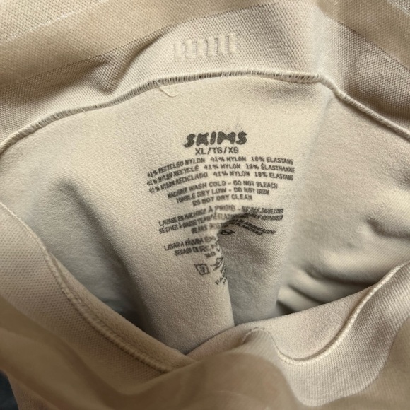 Skims seamless sculpt high waisted thong size XL - Picture 4 of 5